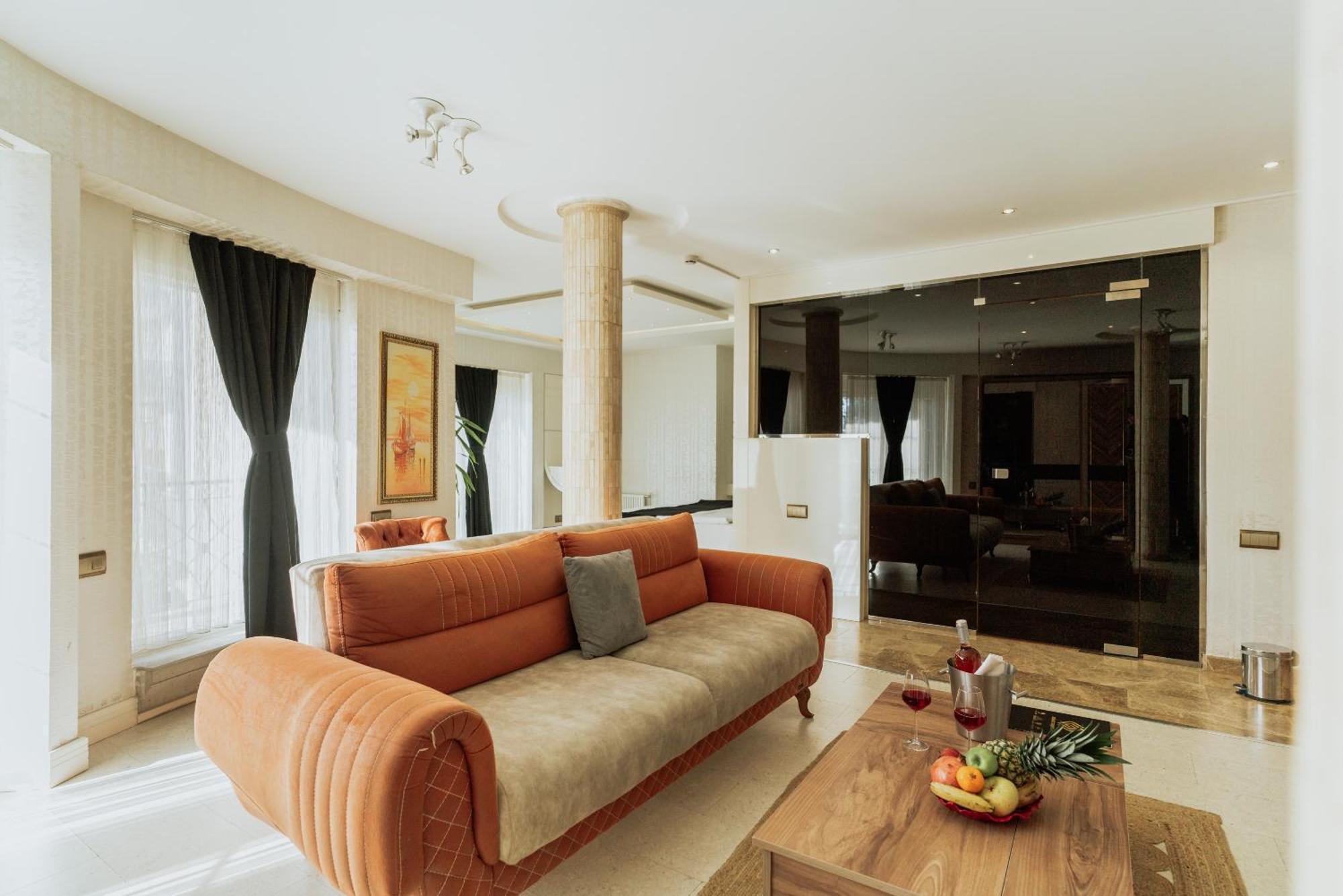 Blackmoon Villa Edirne Camera foto